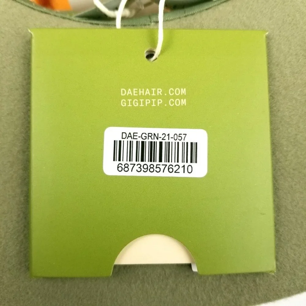 Gigi Pip x Dae Hat in Sage Green - Picture 4 of 10